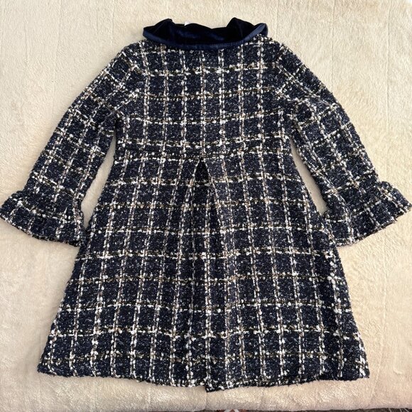 Blueberi Boulevard Coat Dress Size 6X - Picture 8 of 9